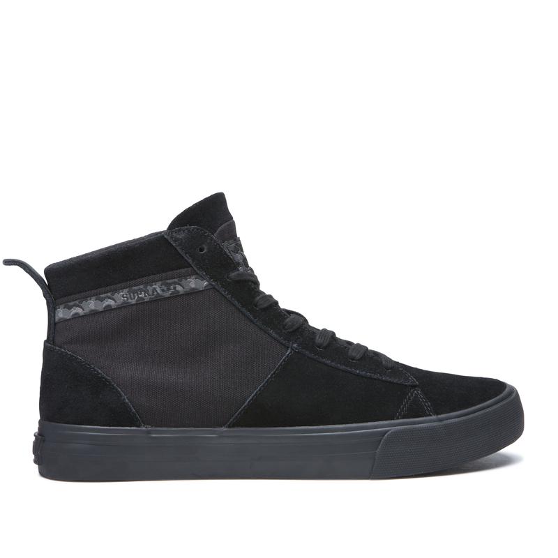 Supra STACKS MID Sneaker High Damen Schwarz Online Kaufen YHPRA0537